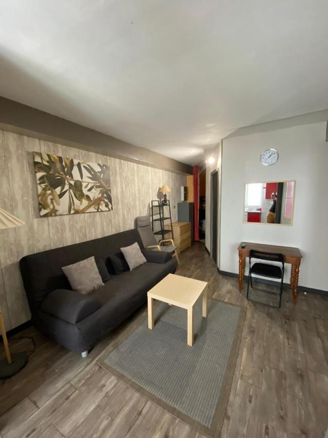 Studio Centre Du Village Luz-Saint-Sauveur Luaran gambar